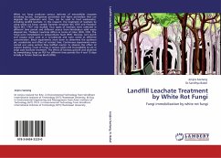 Landfill Leachate Treatment by White Rot Fungi