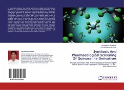 Synthesis And Pharmacological Screening Of Quinoxaline Derivatives - Ghadage, Ratnadeep;Shirote, Pramodkumar