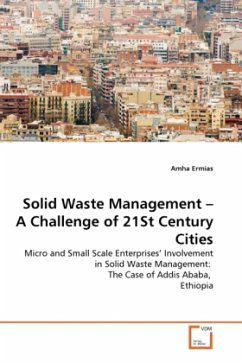 Cover Solid Waste Management - A Challenge of 21St Century Cities
