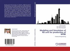 Modeling and Simulation of RD unit for production of MTBE - Al-Harthi, Fahad;Mutaz, Ibrahim Al-;Abasaeed, Ahmed