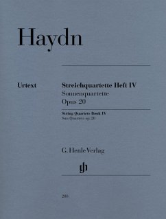 Cover Streichquartette Heft IV op. 20