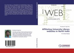 Affiliating University Library websites in North India - Brar, Khushpreet Singh