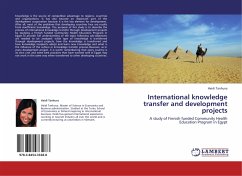 International knowledge transfer and development projects