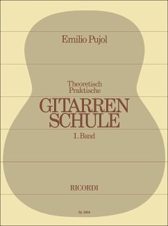 Cover Theoretisch-praktische Gitarrenschule Band 1