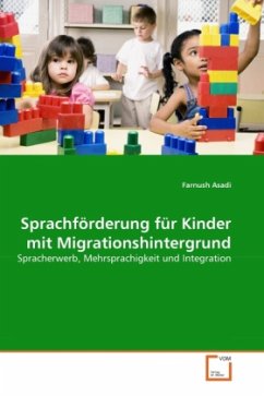 Cover Sprachförderung für Kinder mit Migrationshintergrund
