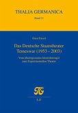 Das Deutsche Staatstheater Temeswar (1953-2003)