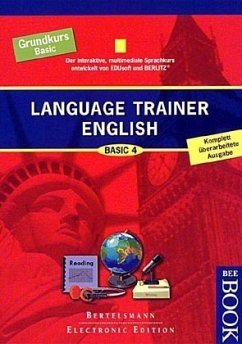 null / Bertelsmann Language Trainer English, Basic 1-4, je 1 CD-ROM 4