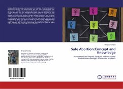 Safe Abortion:Concept and Knowledge