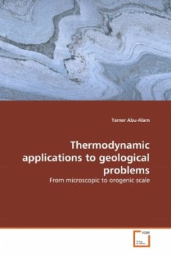 Thermodynamic applications to geological problems - Abu-Alam, Tamer