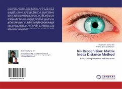 Iris Recognition: Matrix Index Distance Method