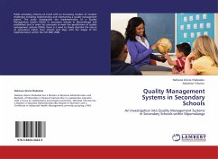 Quality Management Systems in Secondary Schools - Shabalala, Nelisiwe Gloria;Tshuma, Ndumiso