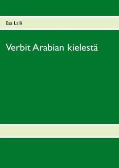 Verbit arabian kielestä - Lalli, Esa