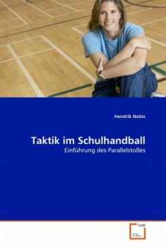 Taktik im Schulhandball - Nobis, Hendrik