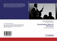 Psychological Basis of Education - Boaduo, Nana Adu-Pipim;Boaduo, Saline Monicah Babitseng;Boaduo, Nana Kwaku Kyei