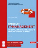 Handbuch IT-Management : Konzepte, Methoden, Lösungen und Arbeitshilfen für die Praxis