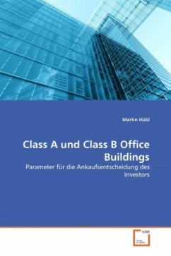 Class A und Class B Office Buildings - Hübl, Martin