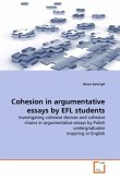 Cohesion in argumentative essays by EFL students