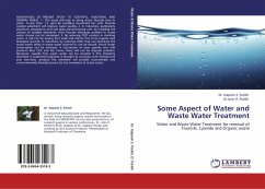 Some Aspect of Water and Waste Water Treatment
