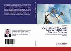 Waveguide and Metaguide Excitation of Dielectric Resonator Antennas