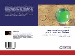 How can demographics predict tourists¿ choices? - Pontos, Angelos