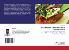 Accelerated cheese flavour development