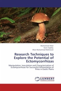 Research Techniques to Explore the Potential of Ectomycorrhizas - Afzal, Muhammad;Ingleby, Kevin;Mahmood, Mian Muhammad