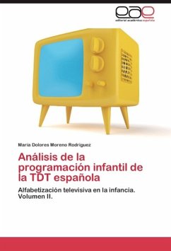 Análisis de la programación infantil de la TDT española - Moreno Rodríguez, María Dolores