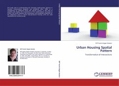 Urban Housing Spatial Pattern - Ozgen Kosten, Elif Yesim