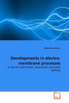 Developments in electro-membrane processes - Kumar, Mahendra