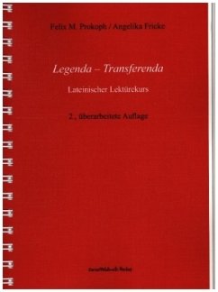 Legenda - Transferenda - Prokoph, Felix M.;Fricke, Angelika