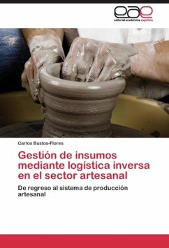 Gestión de insumos mediante logística inversa en el sector artesanal - Bustos-Flores, Carlos