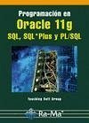 Programación en Oracle 11g SQL, SQL*Plus y PL-SQL