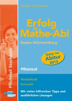 Baden-Württemberg, Pflichtteil Vorabdruck Stochastik / Erfolg im Mathe-Abi