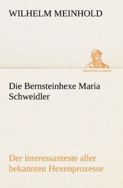 Die Bernsteinhexe Maria Schweidler - Meinhold, Wilhelm