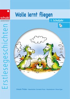 Wolle lernt fliegen - Thüler, Ursula