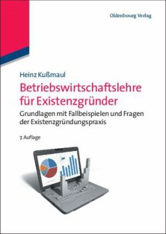 Betriebswirtschaftslehre für Existenzgründer - Kußmaul, Heinz