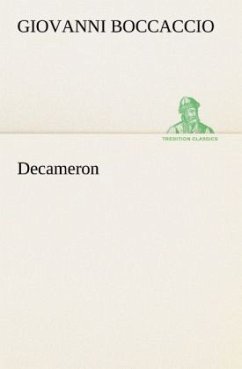 Decameron - Boccaccio, Giovanni