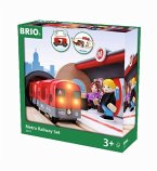 BRIO 33513000 - Metro Bahn Set