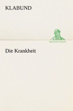 Cover Die Krankheit