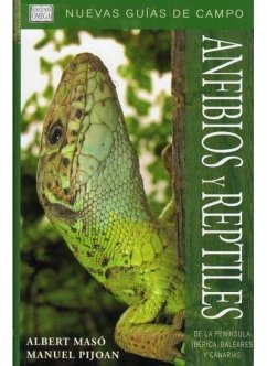 Anfibios y reptiles de la Península Ibérica, Baleares y Canarias - Masó Planas, Albert; Pijoan, Manuel