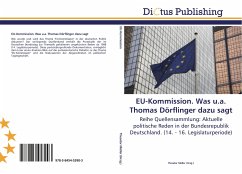 EU-Kommission. Was u.a. Thomas Dörflinger dazu sagt