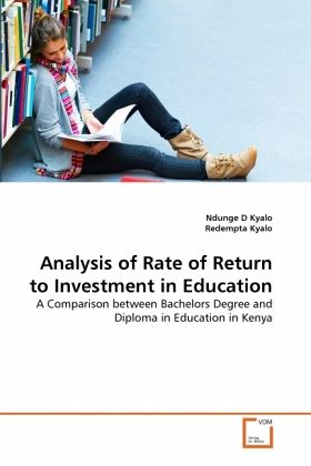 Analysis of Rate of Return to Investment in Education Analysis of Rate of Return to Investment in Education