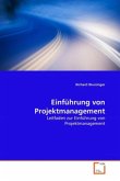 Einführung von Projektmanagement Einführung von Projektmanagement