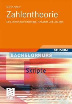 Zahlentheorie - Aigner, Martin