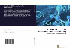 Kinetik von CdS bei nasschemischer Abscheidung - Wilchelmi, Krzysztof