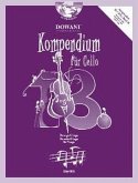 Kompendium Band 13 (+ 2 CD's) für 2 Violoncelli