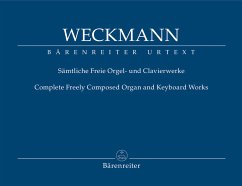 Cover Sämtliche freie Orgel- und Klavierwerke