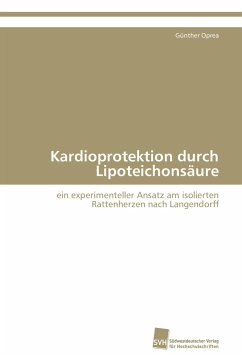 Kardioprotektion durch Lipoteichonsäure - Oprea, Günther