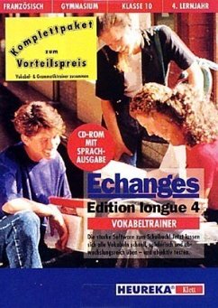 Vokabeltrainer und Grammatiktrainer, für Windows, 2 CD-ROMs / Etudes Francaises, Echanges, Edition longue