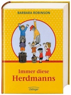 Immer diese Herdmanns / Herdmanns Bd.1-3 - Robinson, Barbara